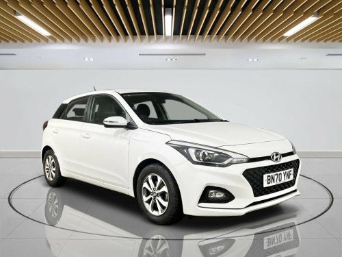 Hyundai i20  1.2 SE Launch Edition Hatchback 5dr Petrol Manual 