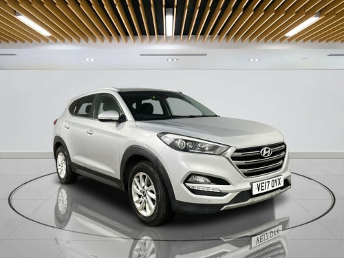 Hyundai Tucson  1.7 CRDi Blue Drive Premium SUV 5dr Diesel Manual 