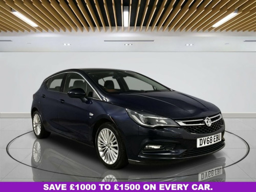 Vauxhall Astra  1.6i Turbo GPF Elite Nav Hatchback 5dr Petrol Manu