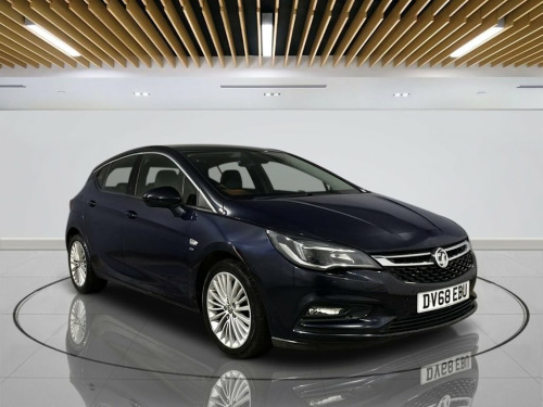 Vauxhall Astra  1.6i Turbo GPF Elite Nav Hatchback 5dr Petrol Manu