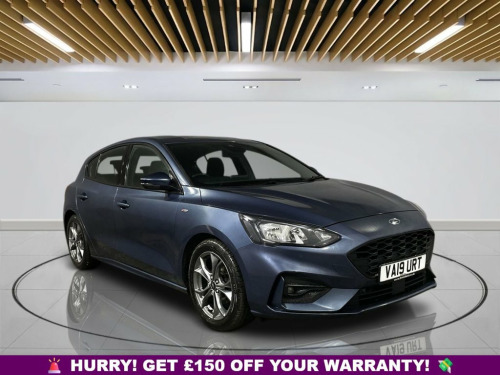 Ford Focus  1.0T EcoBoost ST-Line Hatchback 5dr Petrol Manual 
