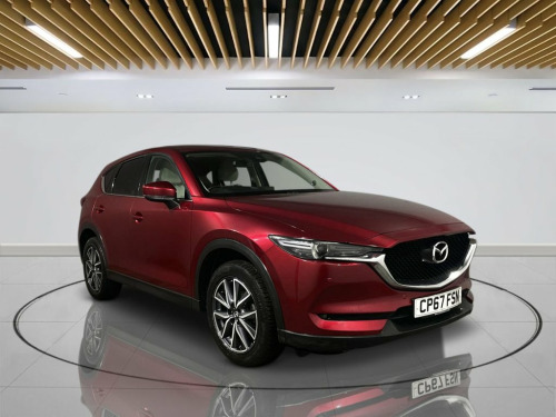 Mazda CX-5  2.2 SKYACTIV-D Sport Nav SUV 5dr Diesel Auto Euro 