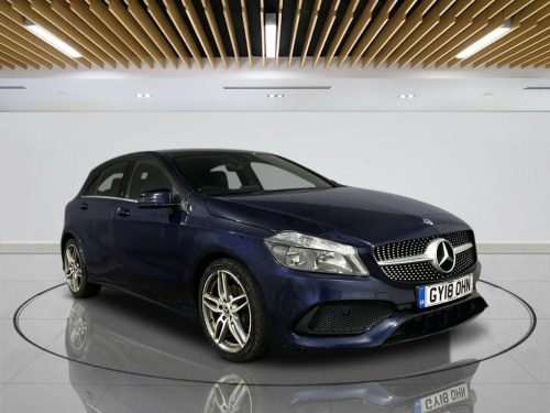 Mercedes-Benz A-Class  1.5 A180d AMG Line Hatchback 5dr Diesel 7G-DCT Eur