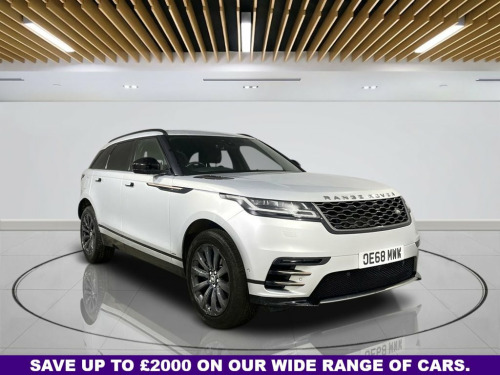 Land Rover Range Rover Velar  2.0 D180 R-Dynamic SE SUV 5dr Diesel Auto 4WD Euro