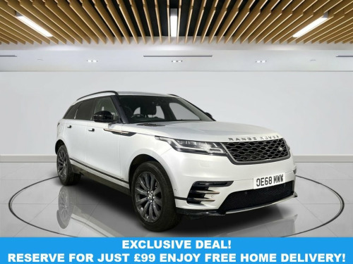 Land Rover Range Rover Velar  2.0 D180 R-Dynamic SE SUV 5dr Diesel Auto 4WD Euro