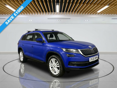 Skoda Kodiaq  1.5 TSI ACT SE L SUV 5dr Petrol DSG Euro 6 (s/s) (