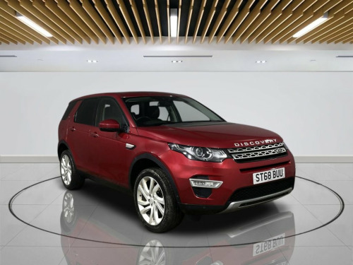 Land Rover Discovery Sport  2.0 TD4 HSE Luxury SUV 5dr Diesel Auto 4WD Euro 6 