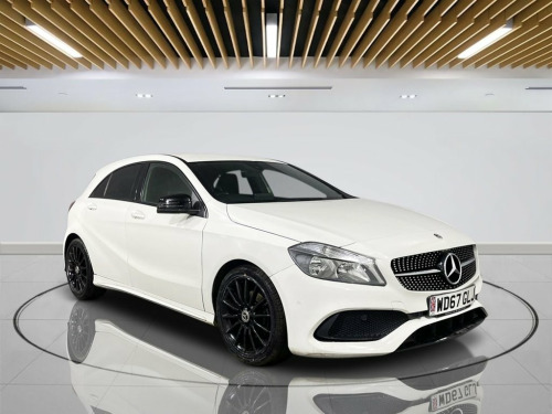 Mercedes-Benz A-Class A160 1.6 A160 AMG Line (Executive) Hatchback 5dr Petrol