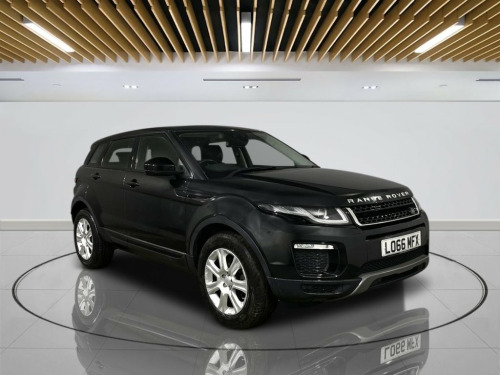 Land Rover Range Rover Evoque  2.0 TD4 SE Tech SUV 5dr Diesel Auto 4WD Euro 6 (s/