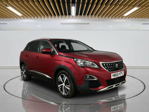 Peugeot 3008 Crossover  1.5 BlueHDi Allure SUV 5dr Diesel EAT Euro 6 (s/s)