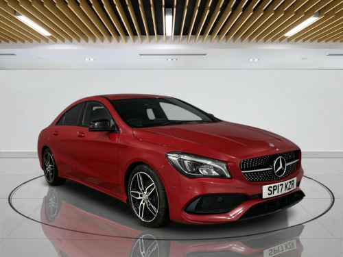 Mercedes-Benz CLA  2.1 CLA200d AMG Line Coupe 4dr Diesel Manual Euro 