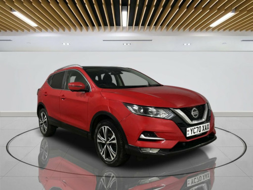 Nissan Qashqai  1.3 DIG-T N-Connecta SUV 5dr Petrol Manual Euro 6 