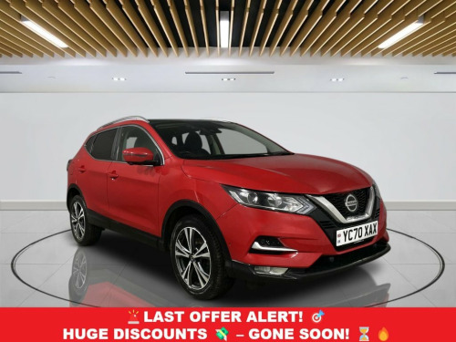 Nissan Qashqai  1.3 DIG-T N-Connecta SUV 5dr Petrol Manual Euro 6 
