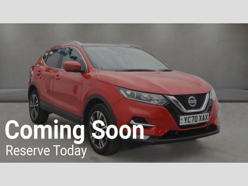 Nissan Qashqai  1.3 DIG-T N-Connecta SUV 5dr Petrol Manual Euro 6 