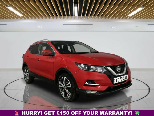 Nissan Qashqai  1.3 DIG-T N-Connecta SUV 5dr Petrol Manual Euro 6 