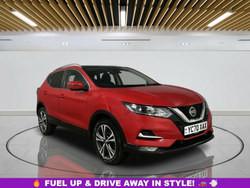 Nissan Qashqai  1.3 DIG-T N-Connecta SUV 5dr Petrol Manual Euro 6 