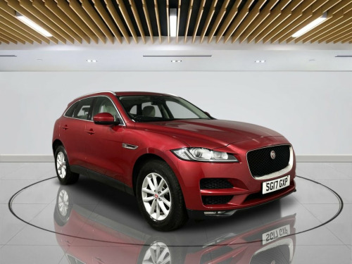 Jaguar F-PACE  2.0 D180 Prestige SUV 5dr Diesel Auto AWD Euro 6 (