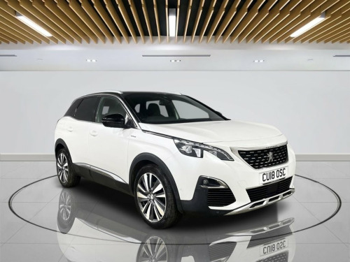 Peugeot 3008 Crossover  1.2 PureTech GT Line Premium SUV 5dr Petrol Manual