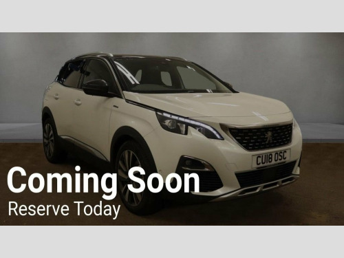 Peugeot 3008 Crossover  1.2 PureTech GT Line Premium SUV 5dr Petrol Manual