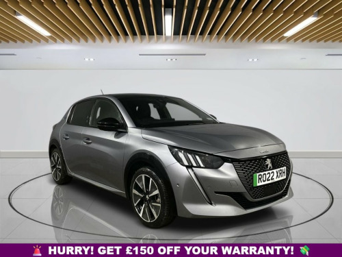 Peugeot 208  50kWh GT Hatchback 5dr Electric Auto (7kW Charger)