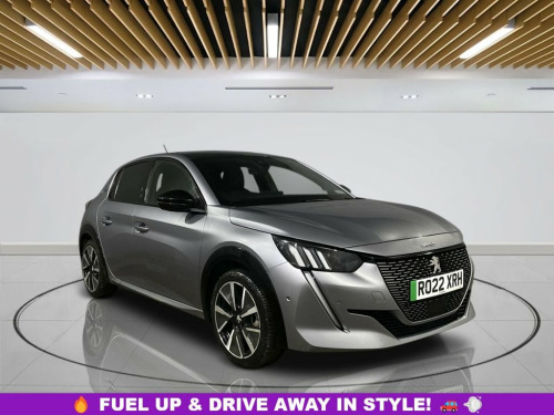 Peugeot 208  50kWh GT Hatchback 5dr Electric Auto (7kW Charger)