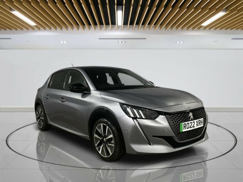 Peugeot 208  50kWh GT Hatchback 5dr Electric Auto (7kW Charger)