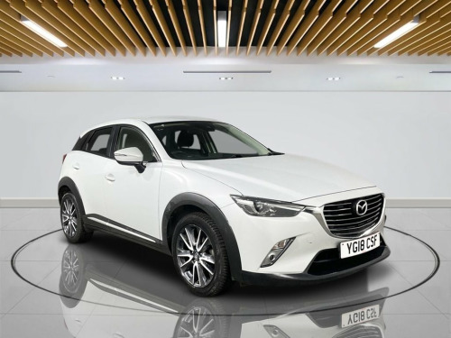 Mazda CX-3  2.0 SKYACTIV-G Sport Nav SUV 5dr Petrol Manual Eur