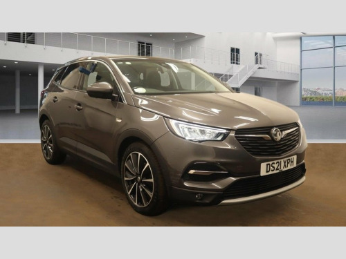 Vauxhall Grandland X  1.2 Turbo Elite Nav SUV 5dr Petrol Manual 6Spd Eur