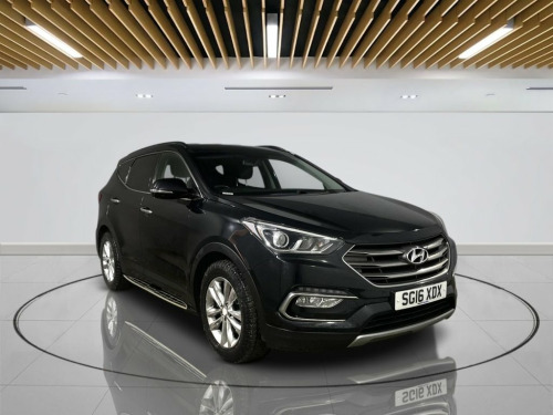 Hyundai Santa Fe  2.2 CRDi Blue Drive Premium SUV 5dr Diesel Auto 4W