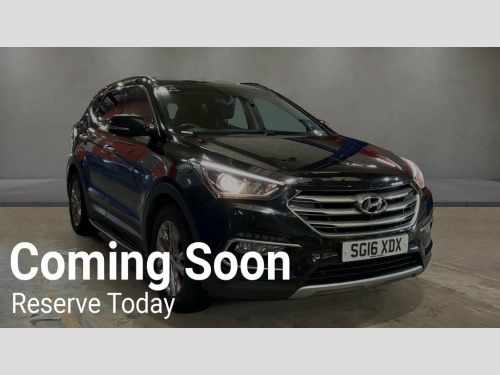 Hyundai Santa Fe  2.2 CRDi Blue Drive Premium SUV 5dr Diesel Auto 4W