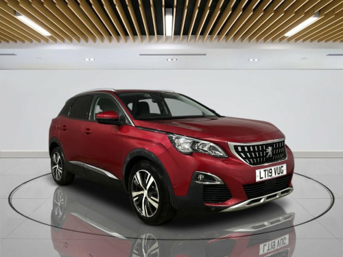 Peugeot 3008 Crossover  1.5 BlueHDi Allure SUV 5dr Diesel Manual Euro 6 (s