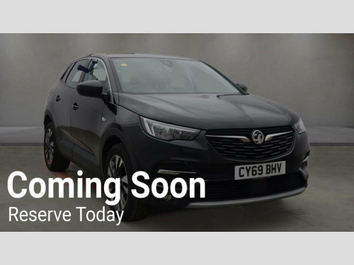 Vauxhall Grandland X  1.2 Turbo GPF Sport Nav SUV 5dr Petrol Manual Euro