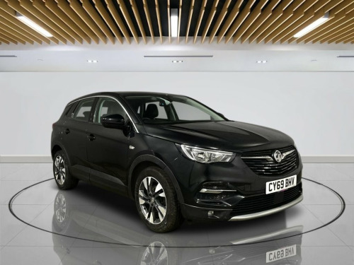 Vauxhall Grandland X  1.2 Turbo GPF Sport Nav SUV 5dr Petrol Manual Euro