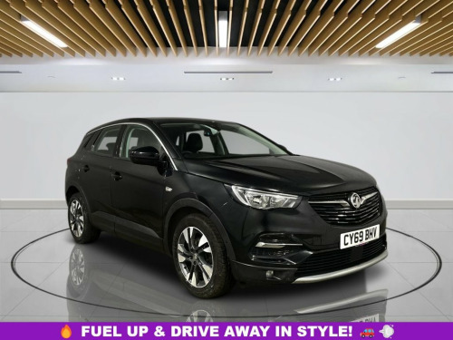 Vauxhall Grandland X  1.2 Turbo GPF Sport Nav SUV 5dr Petrol Manual Euro