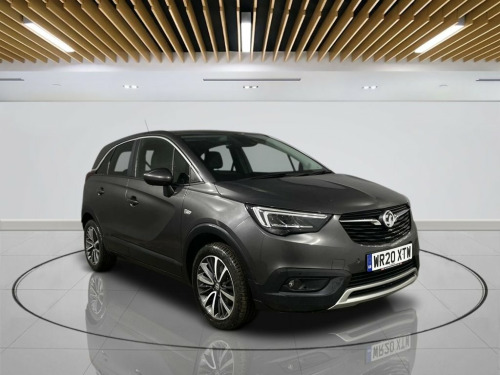 Vauxhall Crossland X  1.2 Turbo Elite Nav SUV 5dr Petrol Auto Euro 6 (s/