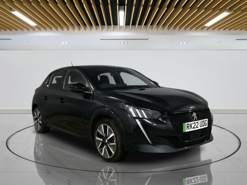 Peugeot 208  50kWh GT Hatchback 5dr Electric Auto (7kW Charger)