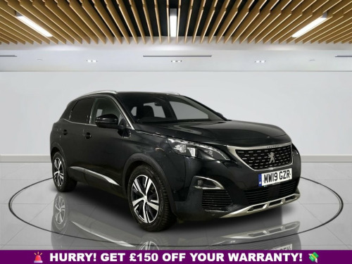 Peugeot 3008 Crossover  1.5 BlueHDi GT Line SUV 5dr Diesel Manual Euro 6 (