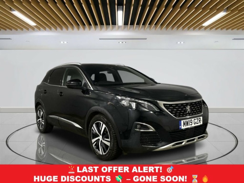 Peugeot 3008 Crossover  1.5 BlueHDi GT Line SUV 5dr Diesel Manual Euro 6 (