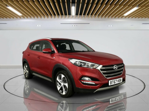 Hyundai Tucson  1.7 CRDi Blue Drive Sport Edition SUV 5dr Diesel M