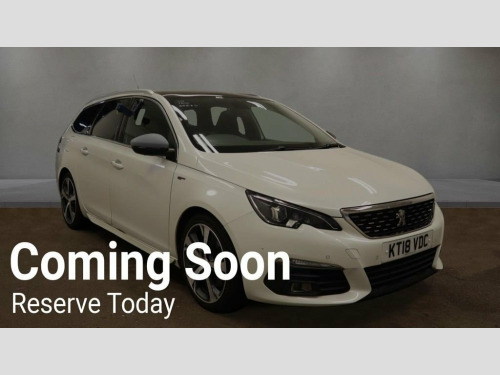 Peugeot 308 SW  2.0 BlueHDi GT Estate 5dr Diesel EAT Euro 6 (s/s) 