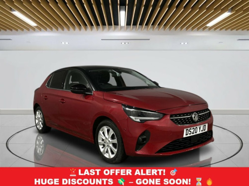 Vauxhall Corsa  1.2 Turbo Elite Nav Hatchback 5dr Petrol Manual Eu