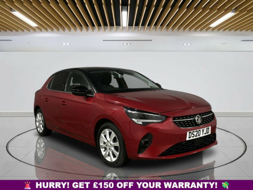 Vauxhall Corsa  1.2 Turbo Elite Nav Hatchback 5dr Petrol Manual Eu