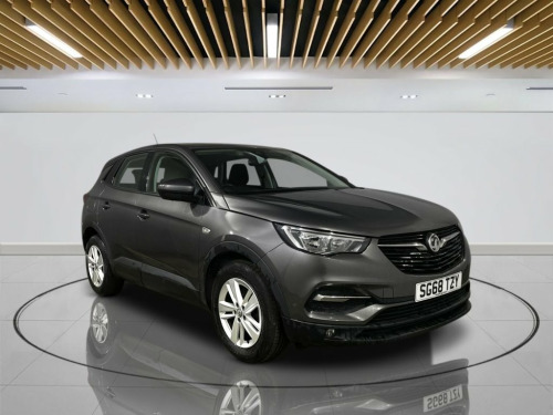 Vauxhall Grandland X  1.2 Turbo SE SUV 5dr Petrol Manual Euro 6 (s/s) (1