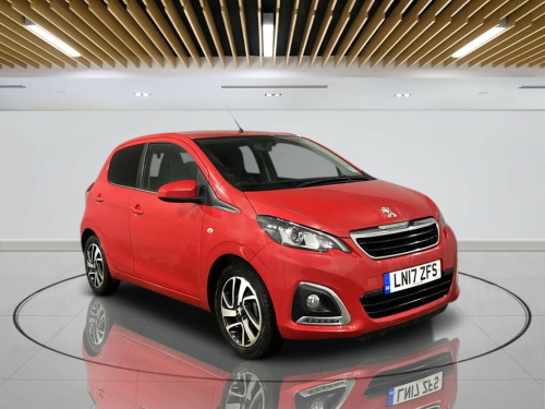 Peugeot 108  1.2 PureTech Allure Hatchback 5dr Petrol Manual Eu