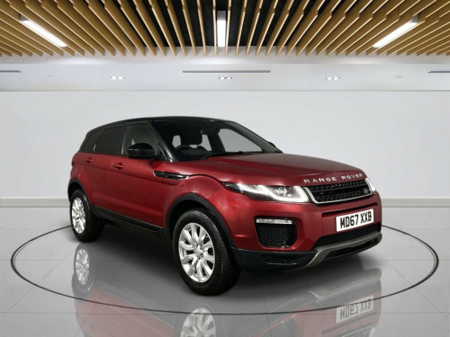 Land Rover Range Rover Evoque  2.0 TD4 SE Tech SUV 5dr Diesel Auto 4WD Euro 6 (s/