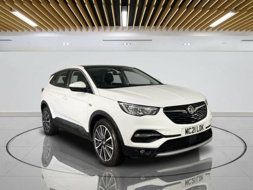 Vauxhall Grandland X  1.2 Turbo Elite Nav SUV 5dr Petrol Manual 6Spd Eur