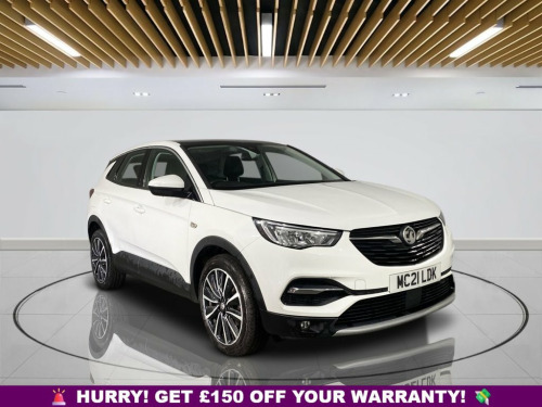 Vauxhall Grandland X  1.2 Turbo Elite Nav SUV 5dr Petrol Manual 6Spd Eur