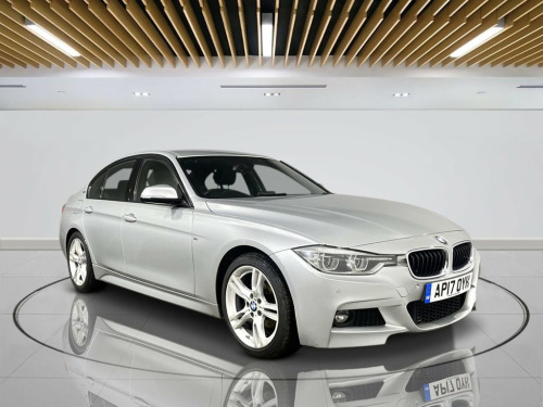 BMW 3 Series  2.0 330e 7.6kWh M Sport Saloon 4dr Petrol Plug-in 