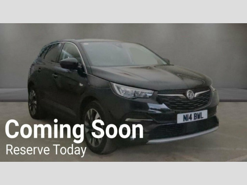 Vauxhall Grandland X  1.2 Turbo SRi Nav SUV 5dr Petrol Manual Euro 6 (s/