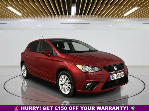 SEAT Ibiza  1.0 MPI SE Technology Hatchback 5dr Petrol Manual 